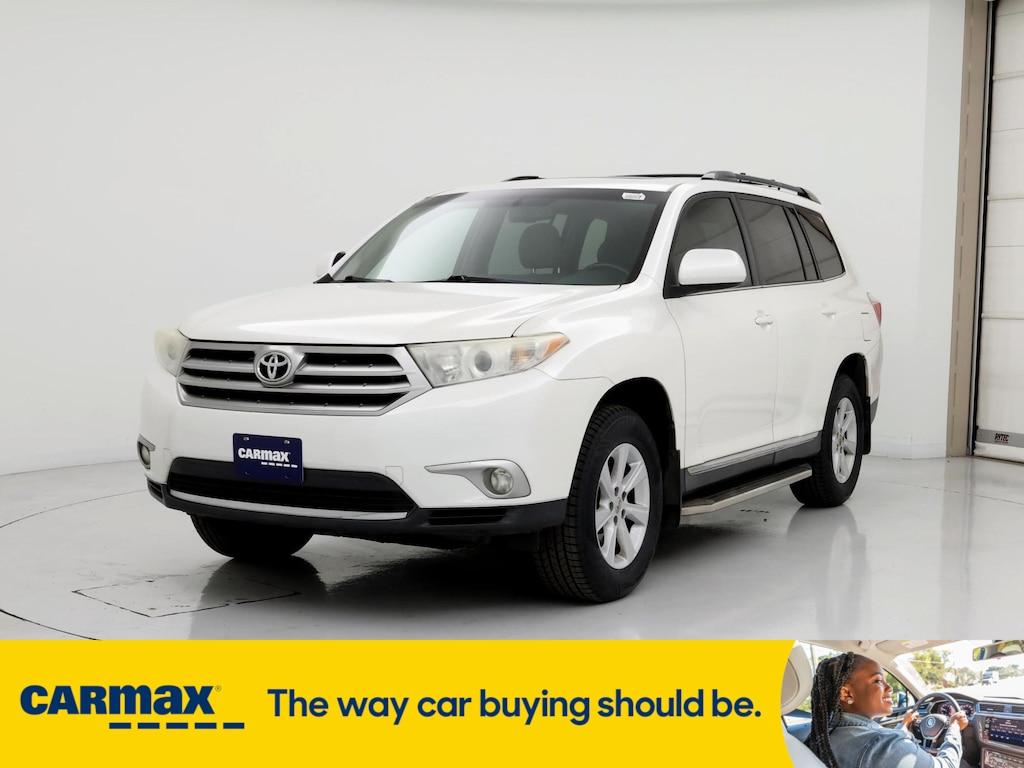 used 2013 Toyota Highlander car, priced at $17,998