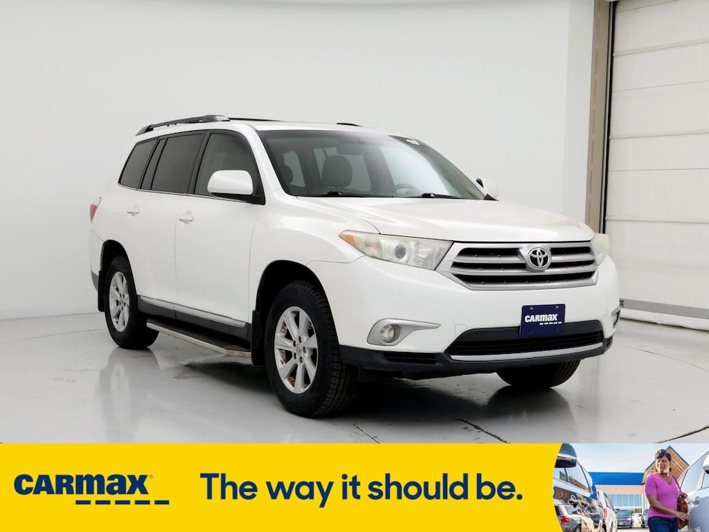 used 2013 Toyota Highlander car, priced at $17,998