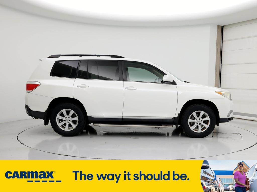 used 2013 Toyota Highlander car, priced at $17,998