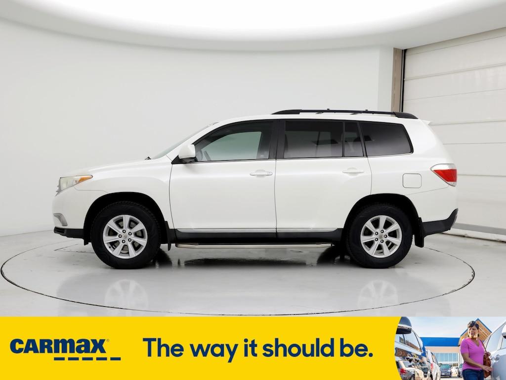 used 2013 Toyota Highlander car, priced at $17,998