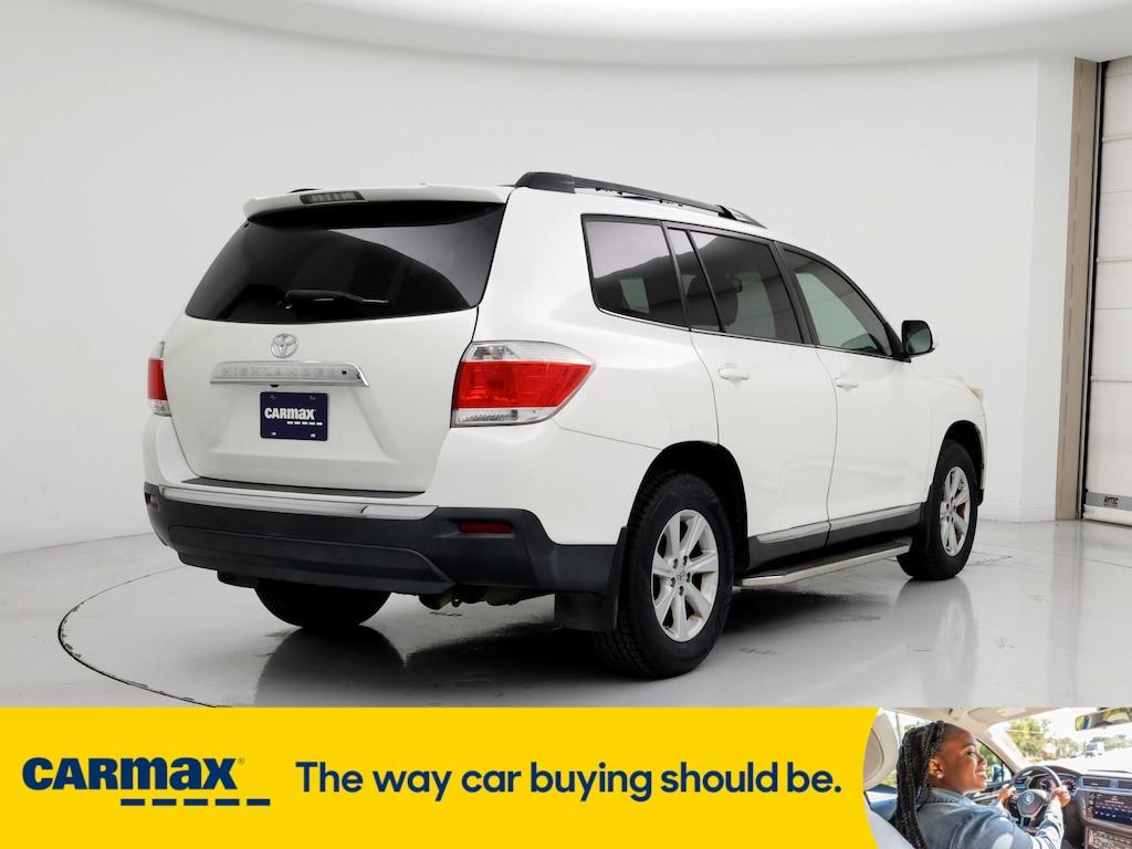 used 2013 Toyota Highlander car, priced at $17,998