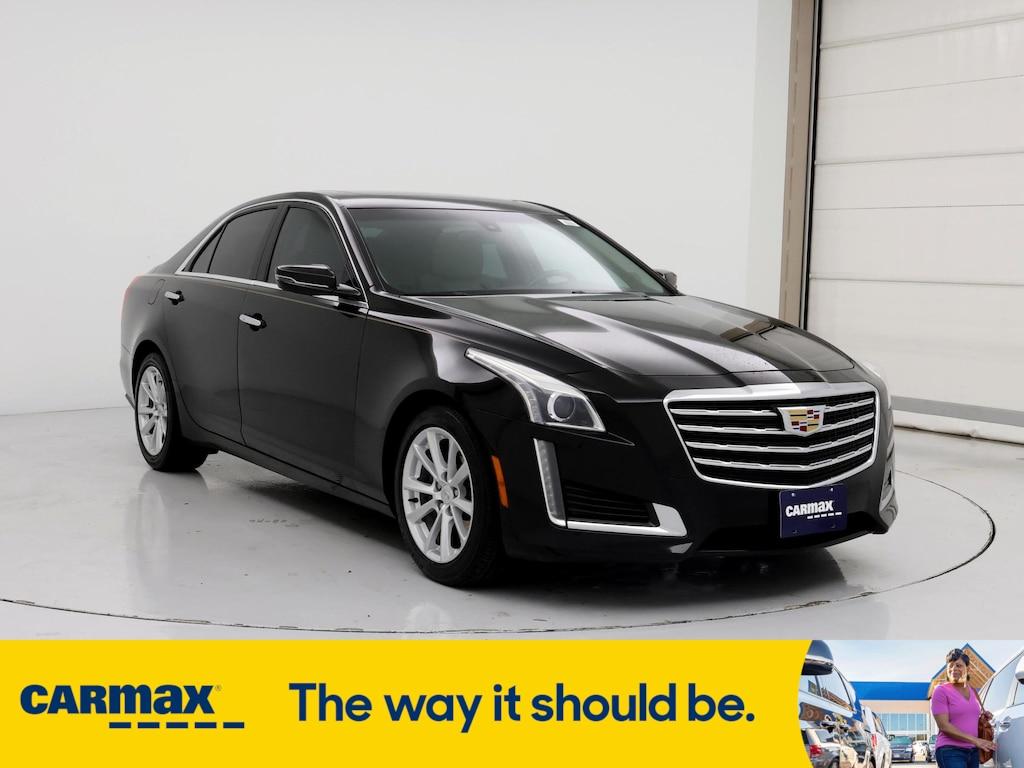 used 2018 Cadillac CTS car, priced at $26,998