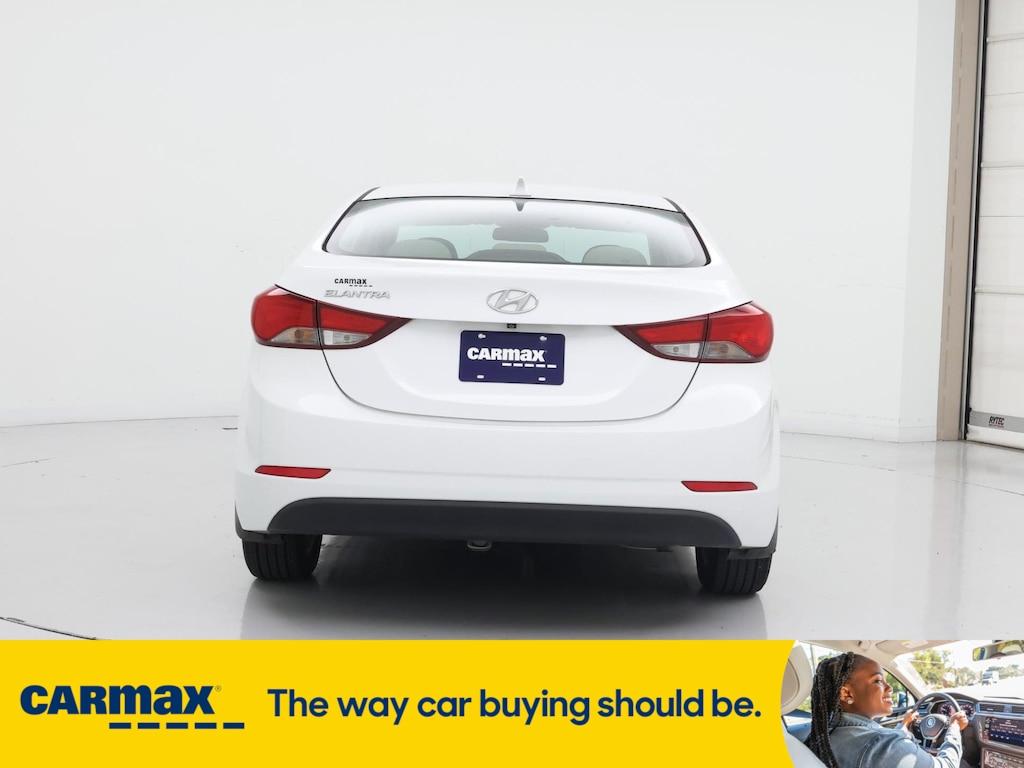 used 2015 Hyundai Elantra car, priced at $14,998