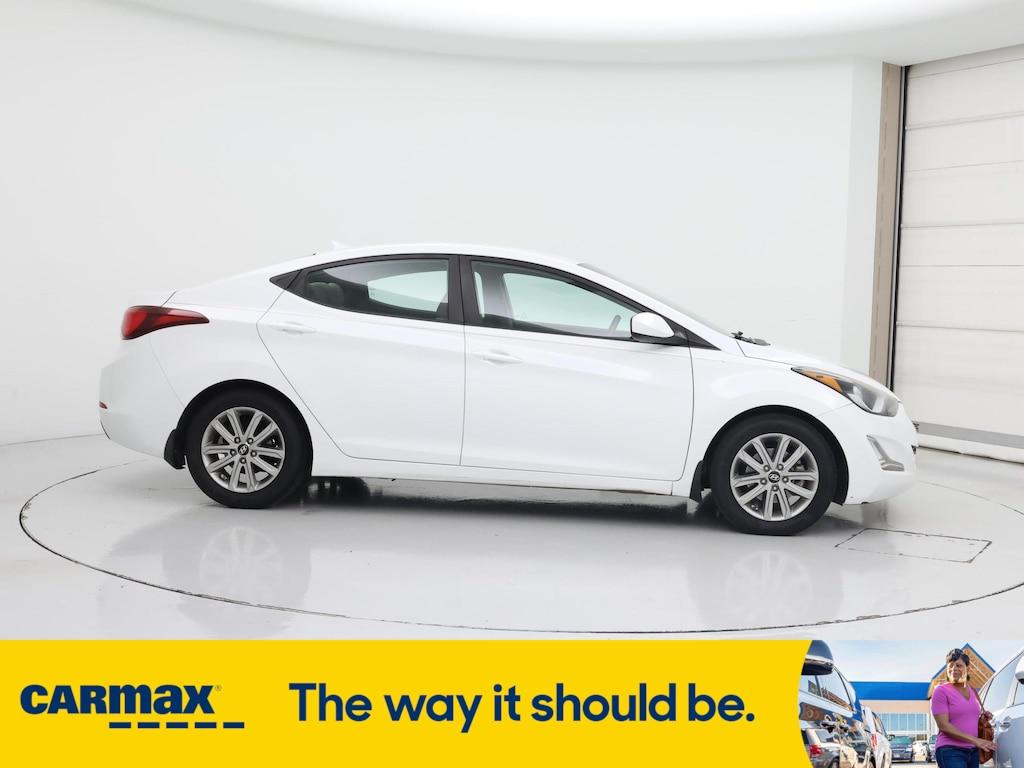 used 2015 Hyundai Elantra car, priced at $14,998