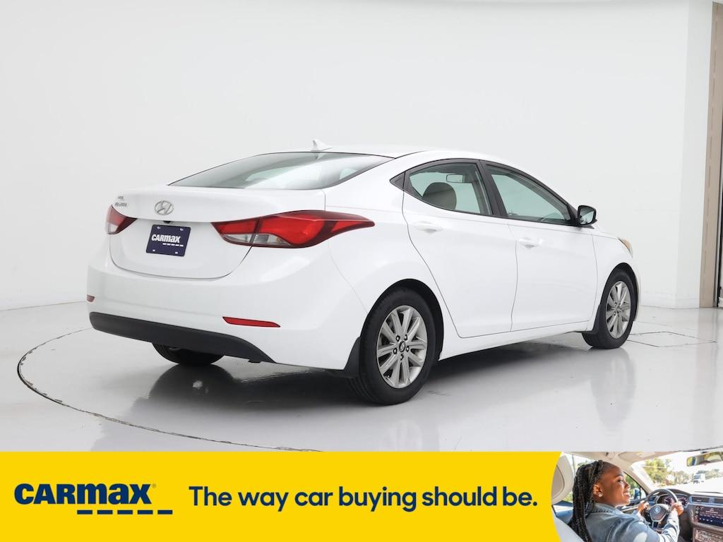 used 2015 Hyundai Elantra car, priced at $14,998