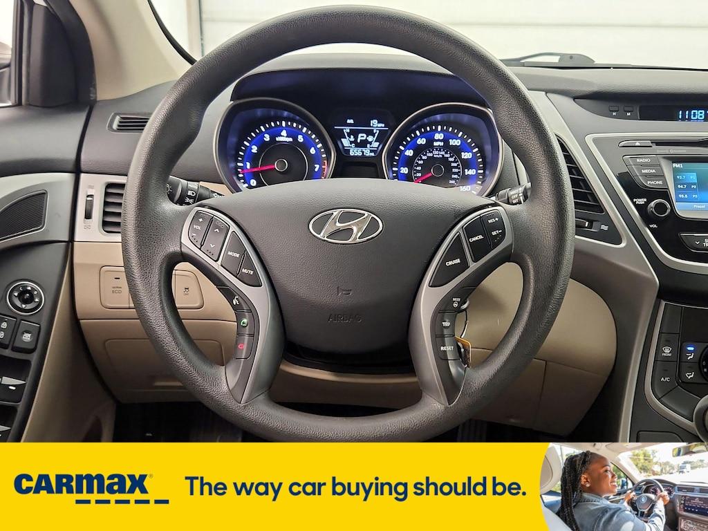 used 2015 Hyundai Elantra car, priced at $14,998