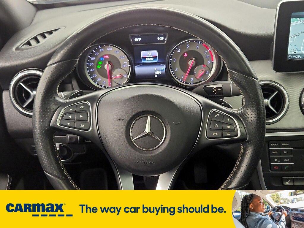 used 2017 Mercedes-Benz GLA 250 car, priced at $19,998