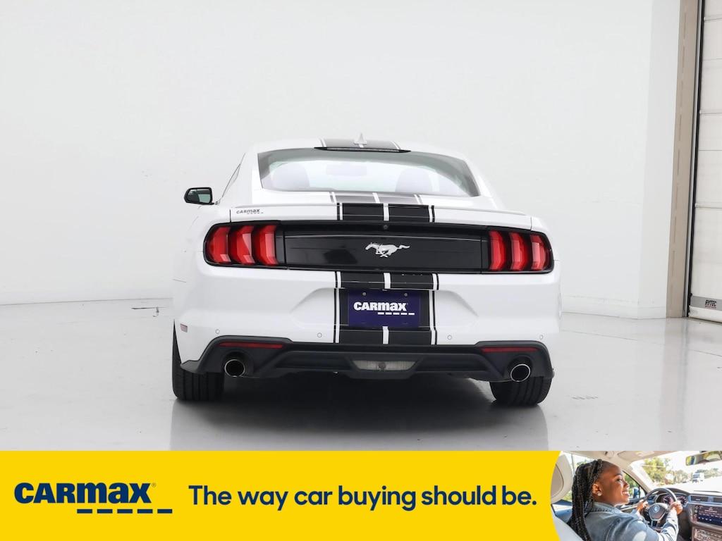 used 2020 Ford Mustang car, priced at $23,998