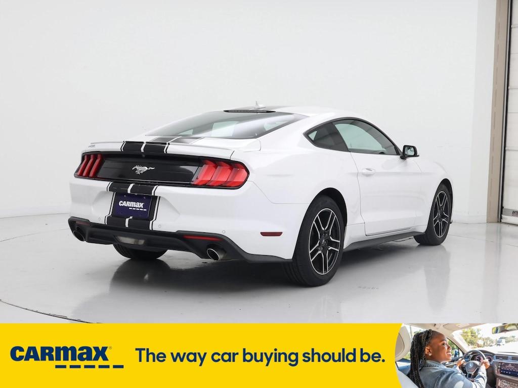 used 2020 Ford Mustang car, priced at $23,998