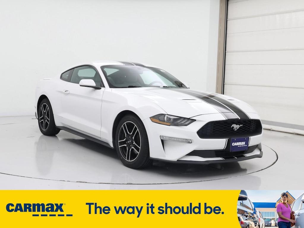 used 2020 Ford Mustang car, priced at $23,998