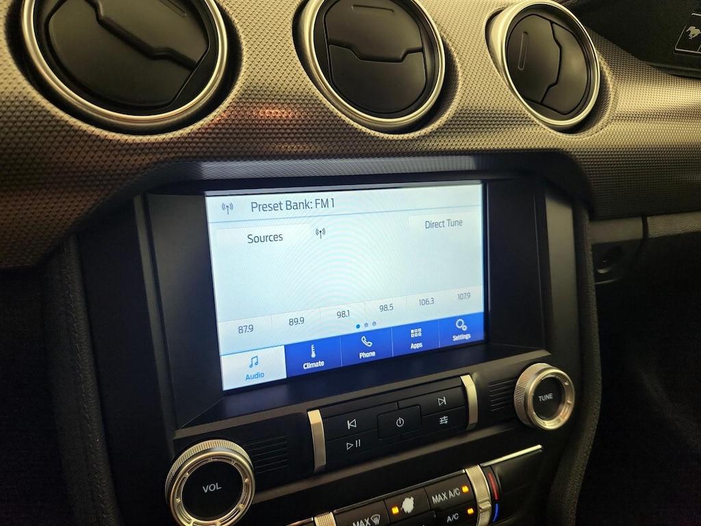 used 2020 Ford Mustang car, priced at $23,998