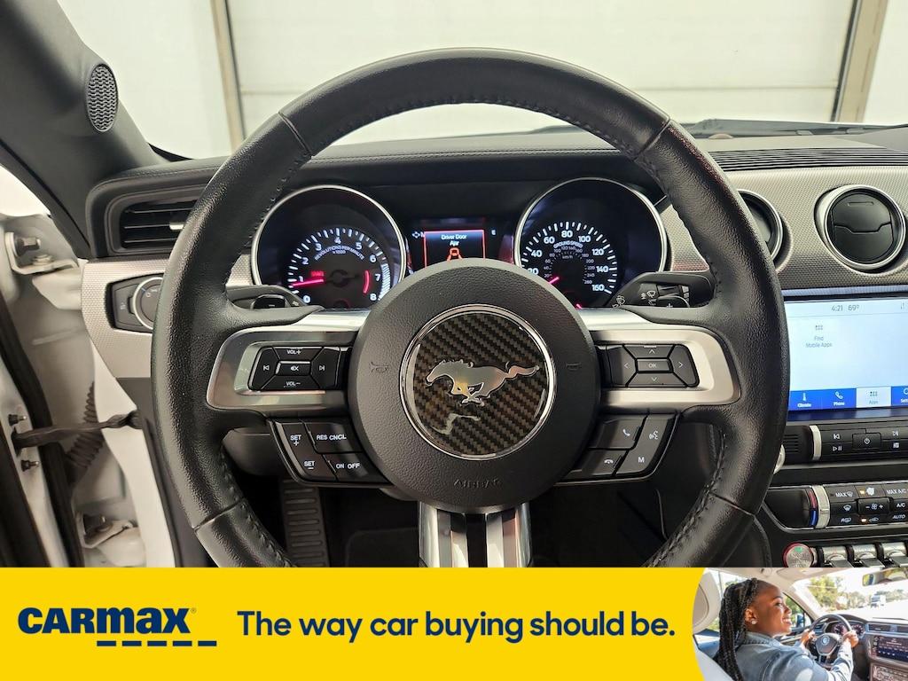 used 2020 Ford Mustang car, priced at $23,998