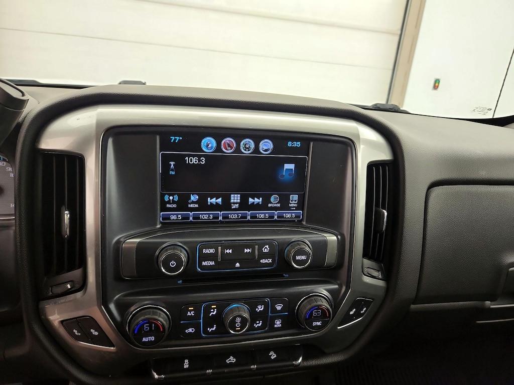 used 2017 Chevrolet Silverado 1500 car, priced at $29,998