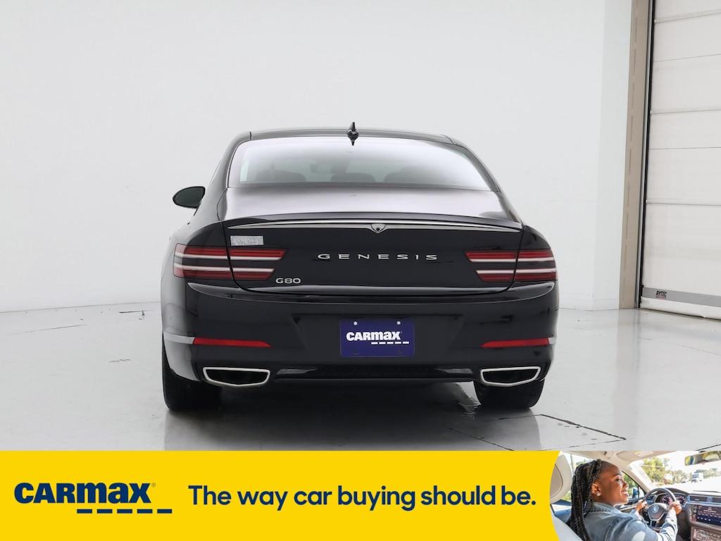 used 2021 Genesis G80 car, priced at $35,998
