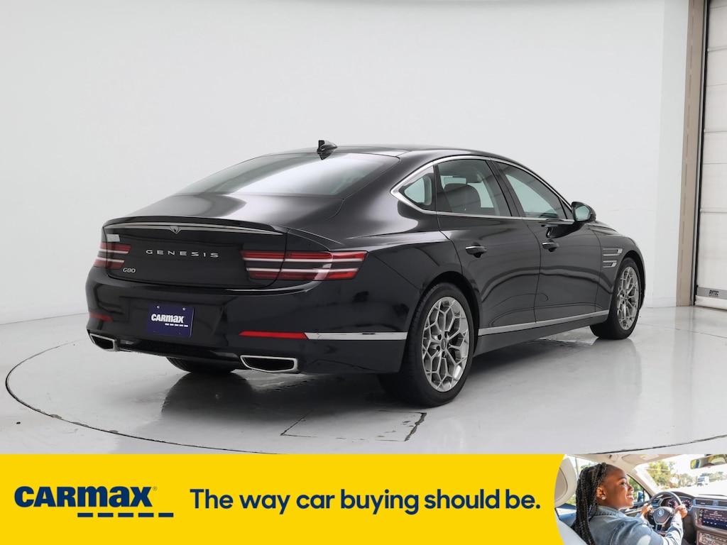 used 2021 Genesis G80 car, priced at $35,998