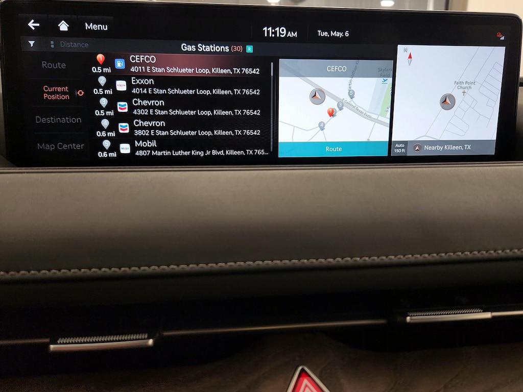 used 2021 Genesis G80 car, priced at $35,998