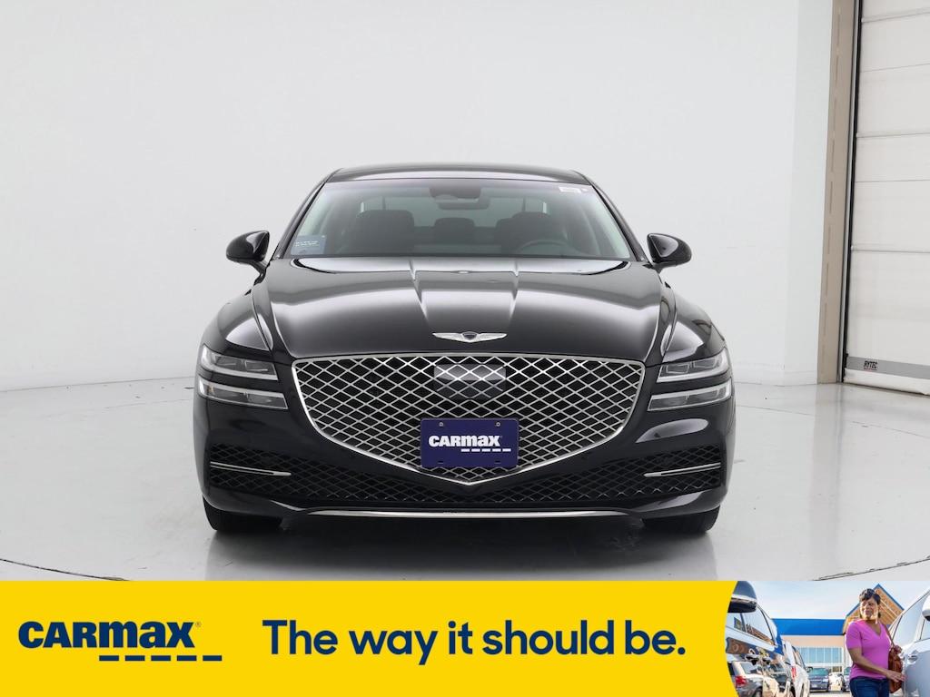 used 2021 Genesis G80 car, priced at $35,998