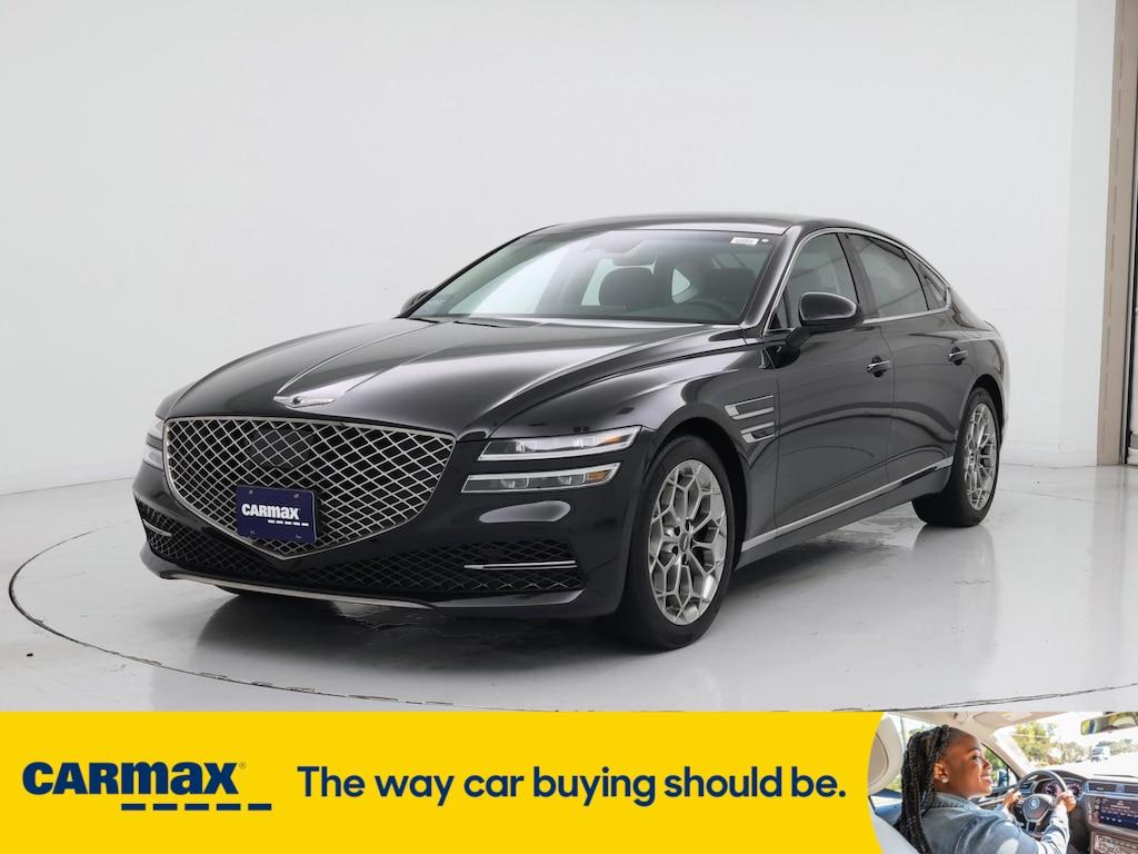 used 2021 Genesis G80 car, priced at $35,998