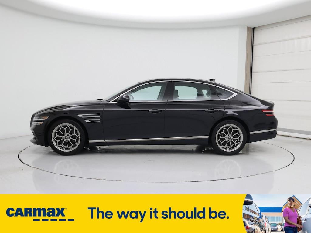 used 2021 Genesis G80 car, priced at $35,998