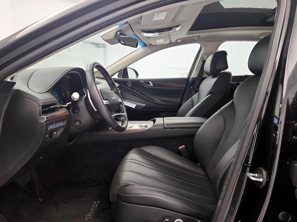 used 2021 Genesis G80 car, priced at $35,998