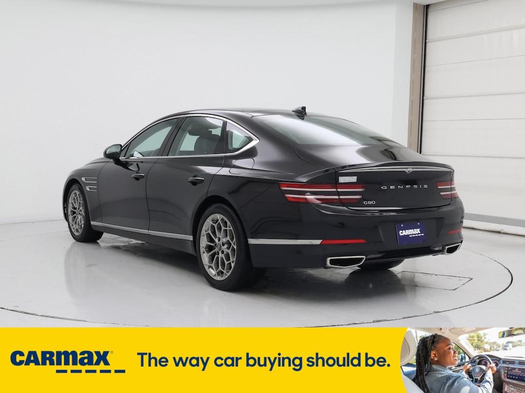 used 2021 Genesis G80 car, priced at $35,998