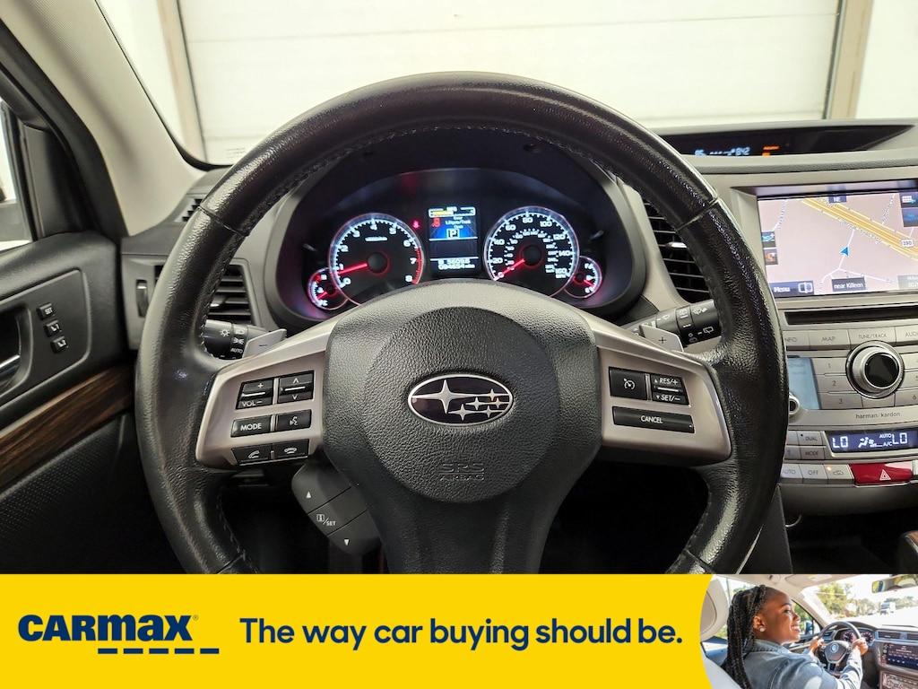used 2013 Subaru Outback car, priced at $15,998