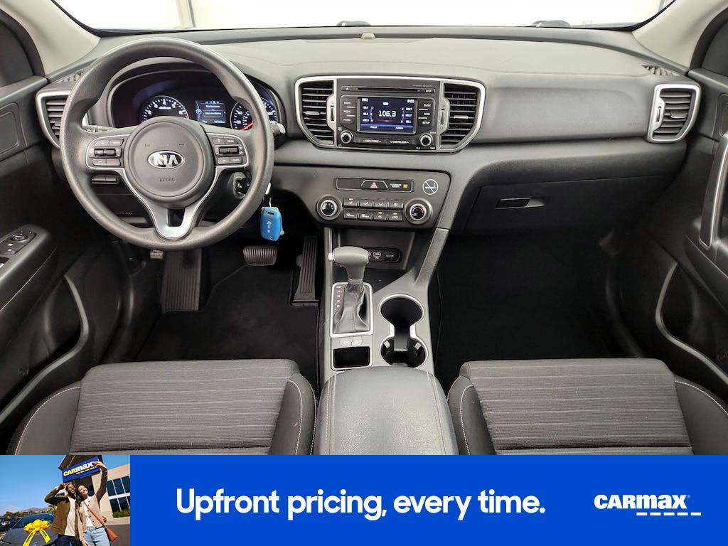 used 2018 Kia Sportage car, priced at $12,998