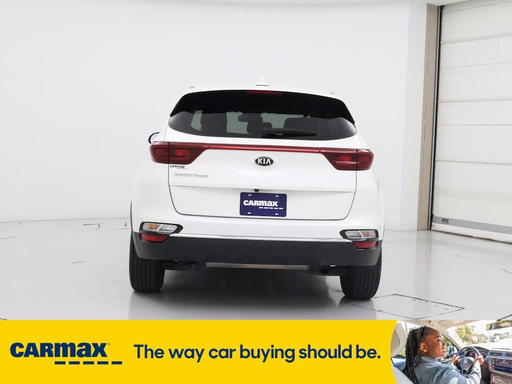 used 2022 Kia Sportage car, priced at $19,998