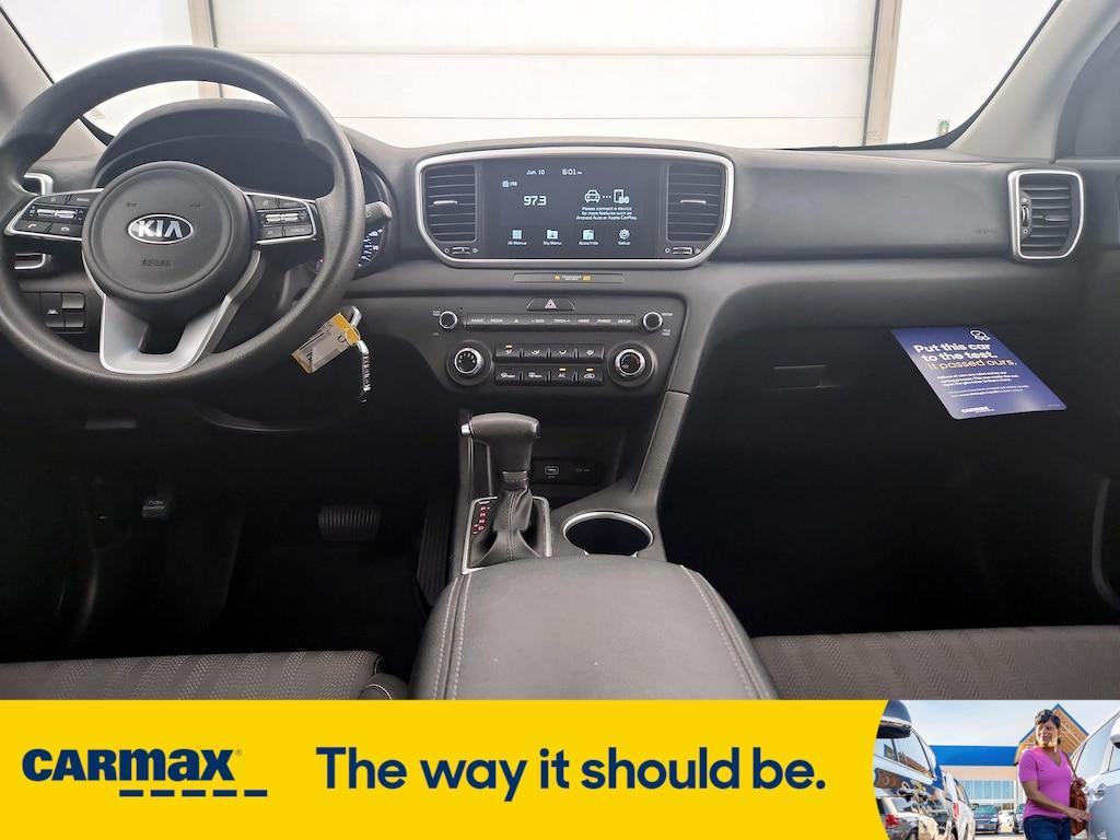 used 2022 Kia Sportage car, priced at $19,998