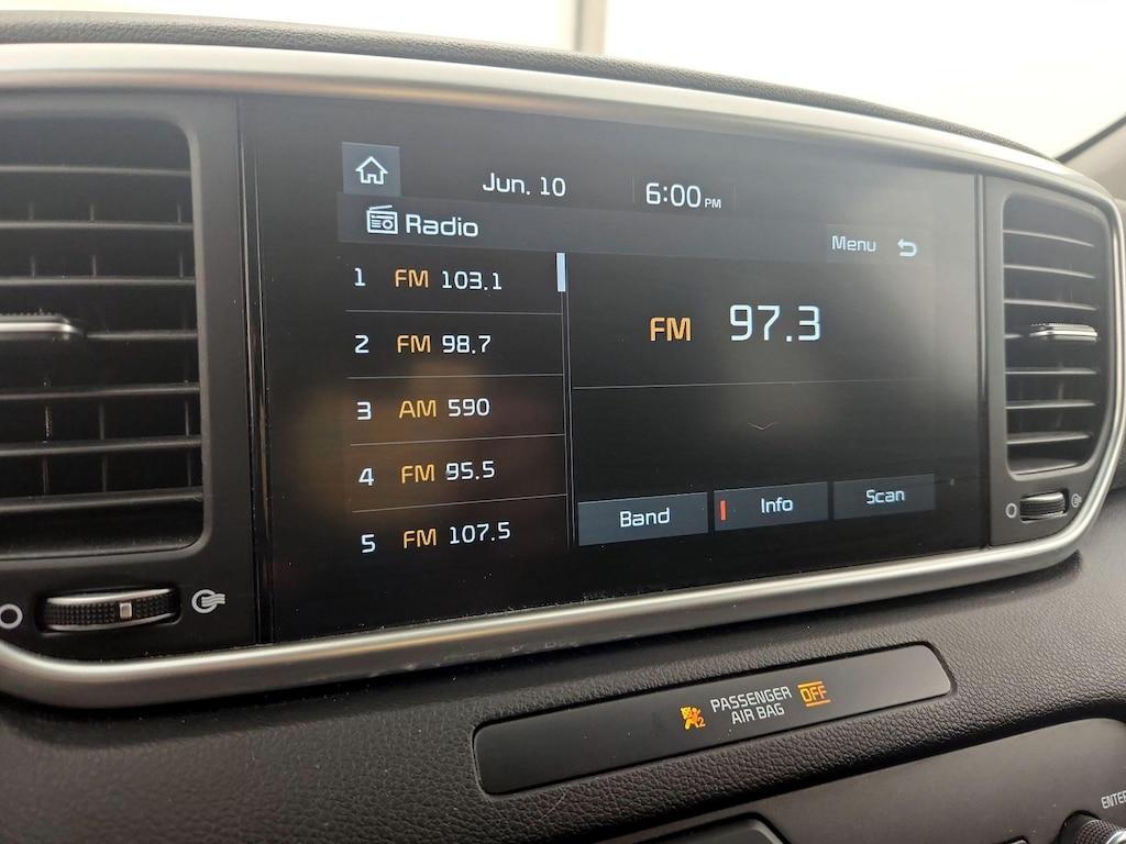 used 2022 Kia Sportage car, priced at $19,998