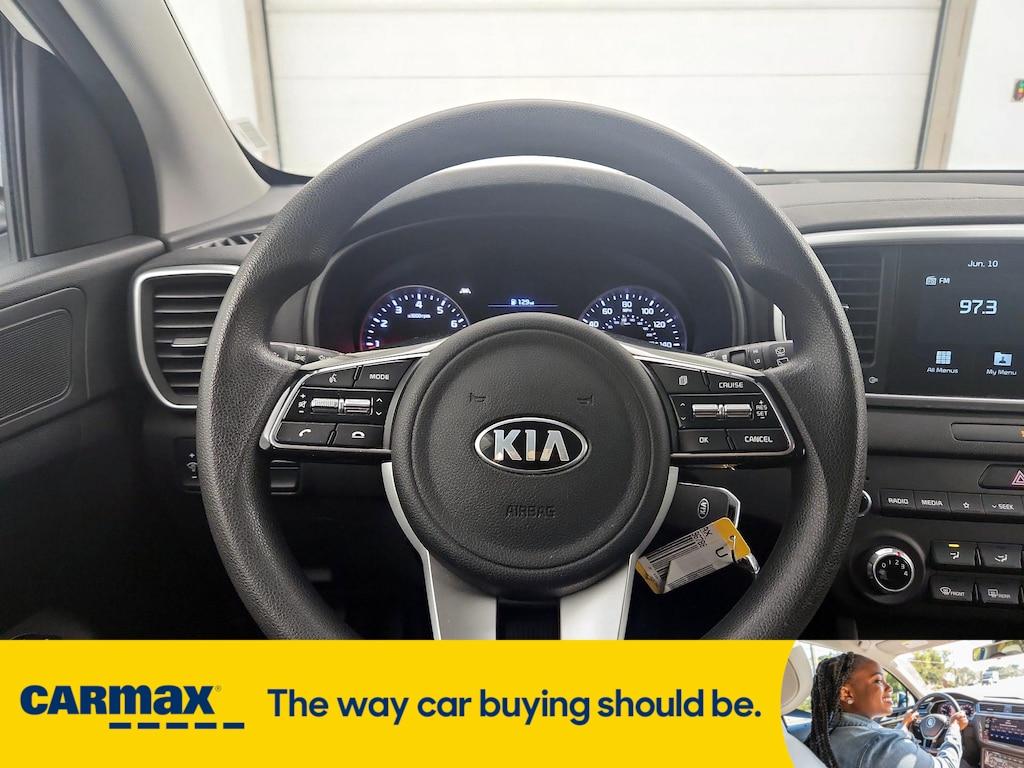 used 2022 Kia Sportage car, priced at $19,998