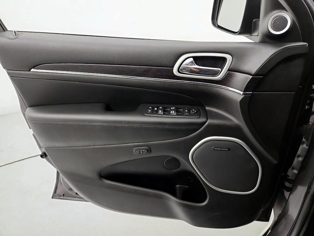 used 2018 Jeep Grand Cherokee car, priced at $24,998