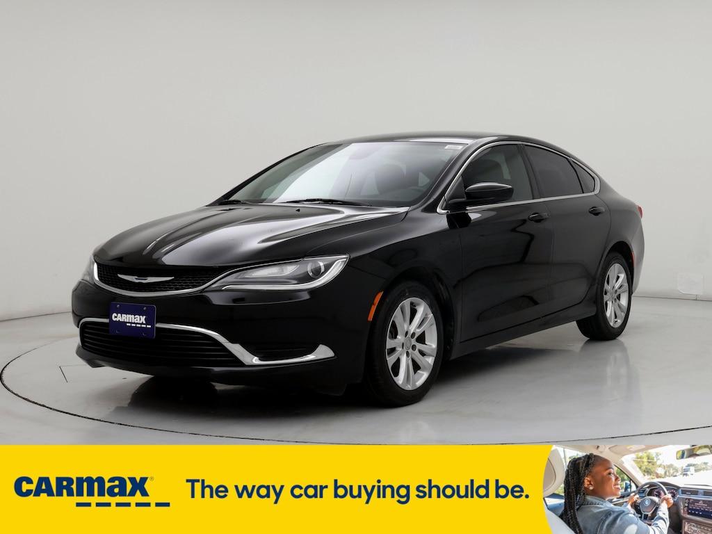 used 2015 Chrysler 200 car, priced at $13,998