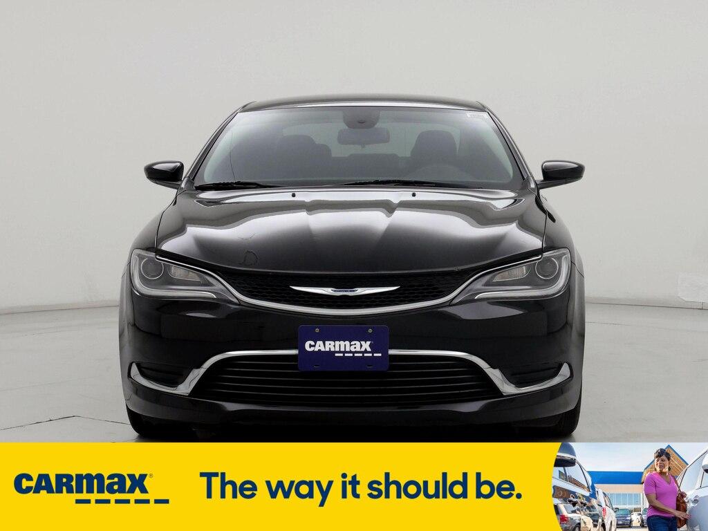 used 2015 Chrysler 200 car, priced at $13,998