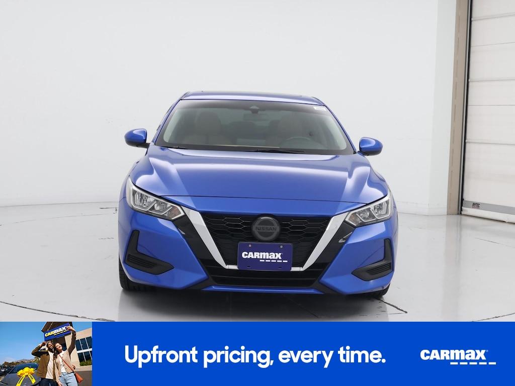 used 2022 Nissan Sentra car, priced at $20,998
