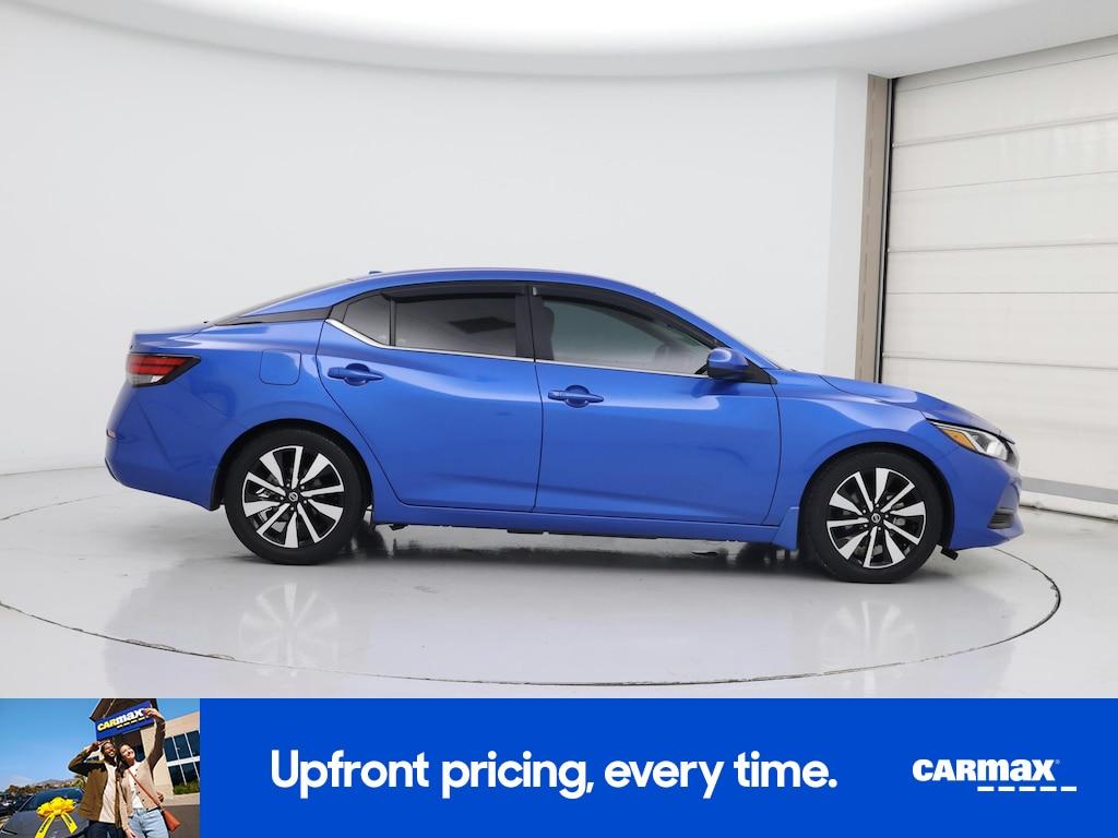 used 2022 Nissan Sentra car, priced at $20,998