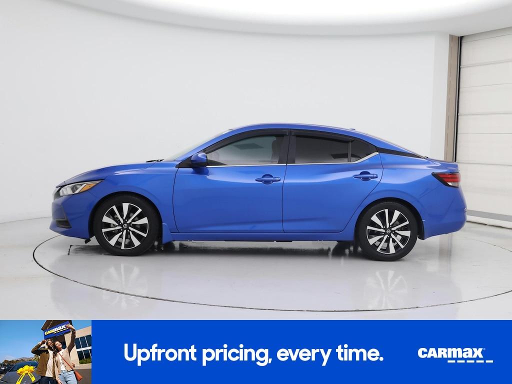 used 2022 Nissan Sentra car, priced at $20,998