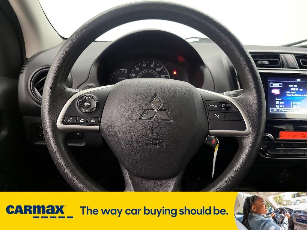 used 2021 Mitsubishi Mirage car, priced at $13,998