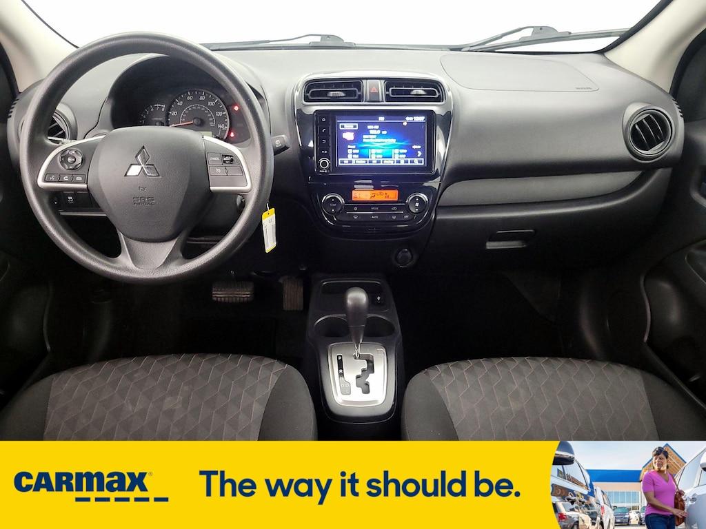 used 2021 Mitsubishi Mirage car, priced at $13,998