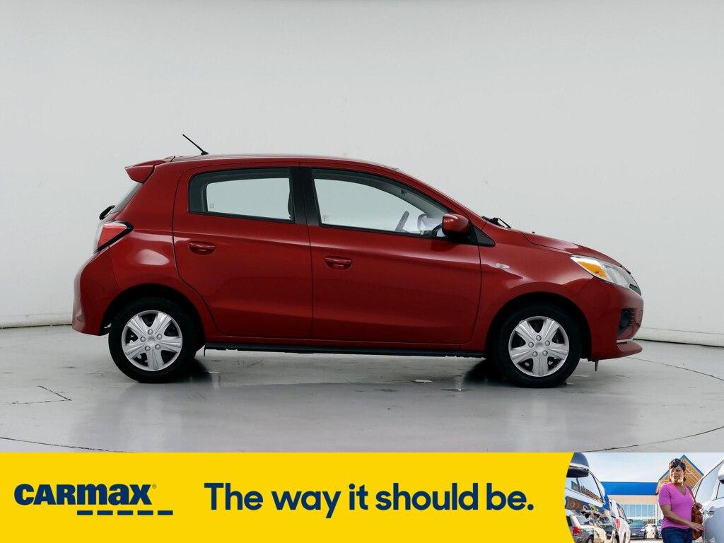 used 2021 Mitsubishi Mirage car, priced at $13,998
