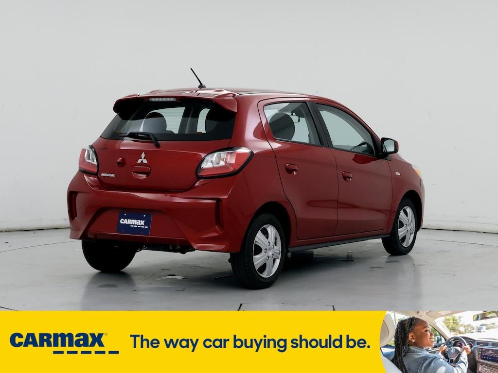 used 2021 Mitsubishi Mirage car, priced at $13,998