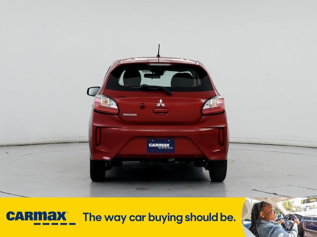 used 2021 Mitsubishi Mirage car, priced at $13,998