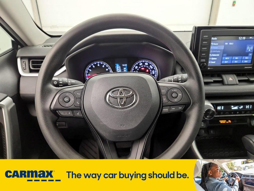 used 2021 Toyota RAV4 car, priced at $28,998