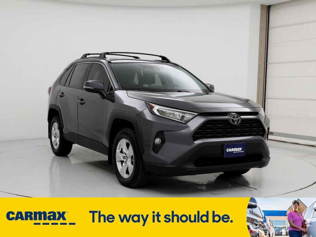 used 2021 Toyota RAV4 car, priced at $28,998