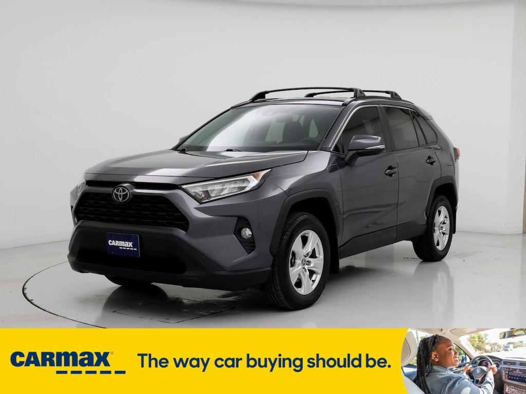 used 2021 Toyota RAV4 car, priced at $28,998