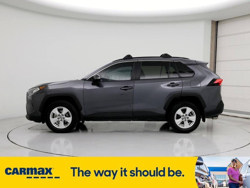 used 2021 Toyota RAV4 car, priced at $28,998