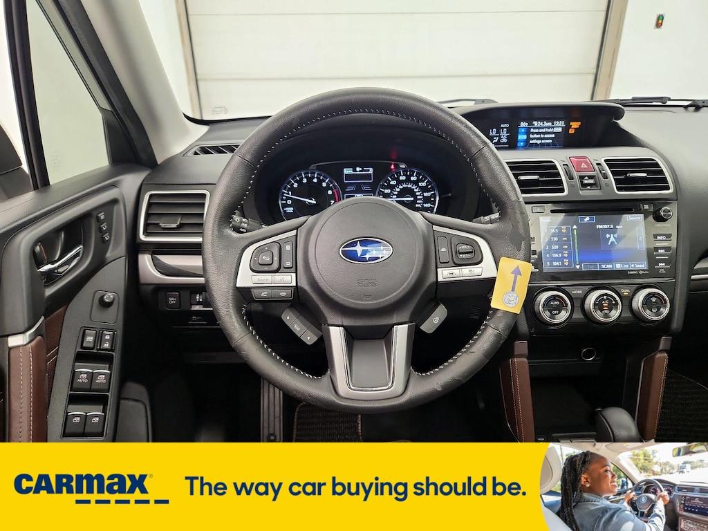 used 2017 Subaru Forester car, priced at $19,998
