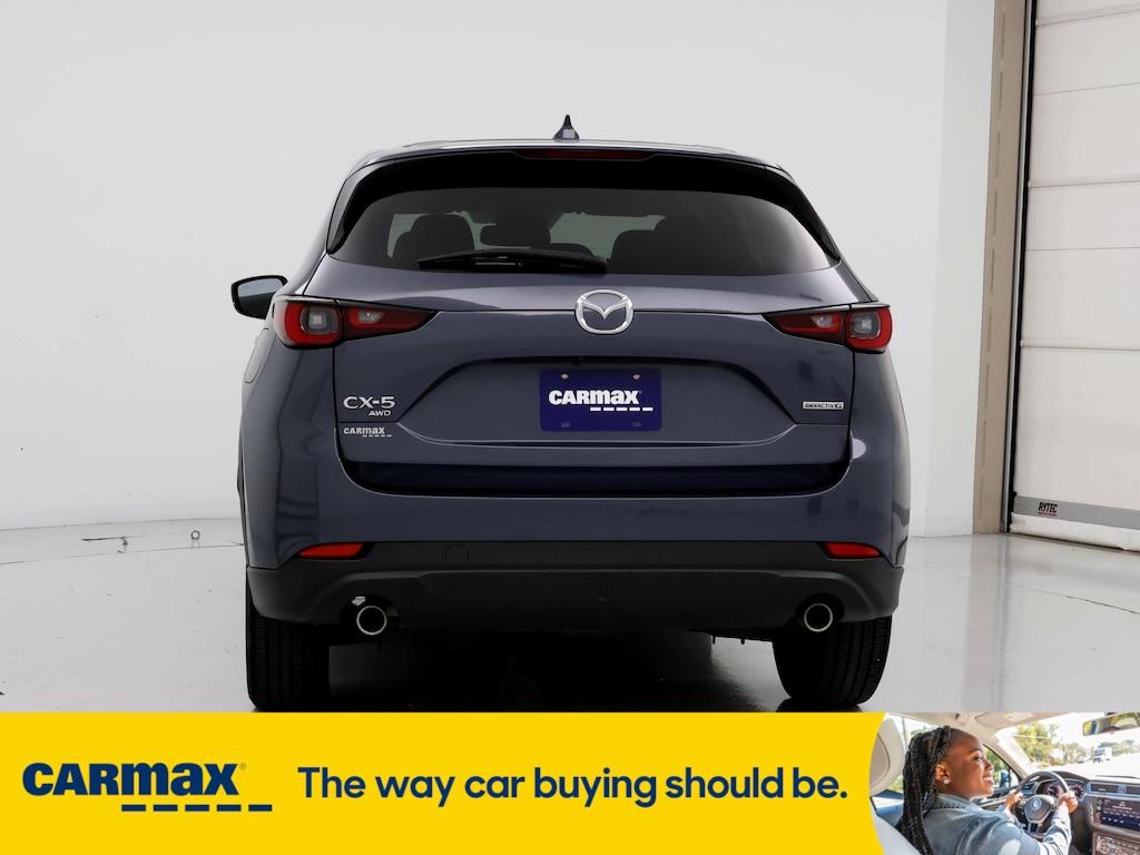 used 2022 Mazda CX-5 car, priced at $28,998