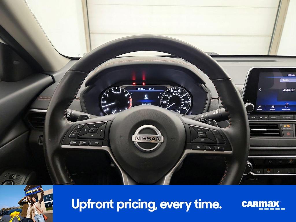 used 2022 Nissan Altima car, priced at $21,998