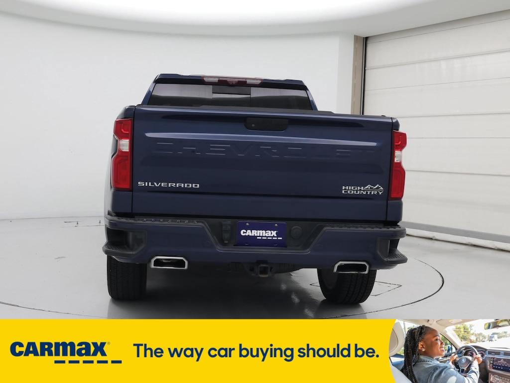 used 2021 Chevrolet Silverado 1500 car, priced at $44,998
